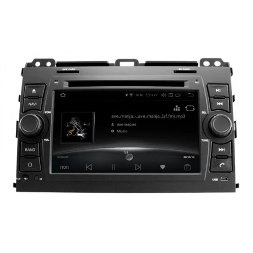 Штатна магнітола Gazer CM6007-TYT Toyota Prado (J120) 2002-2009