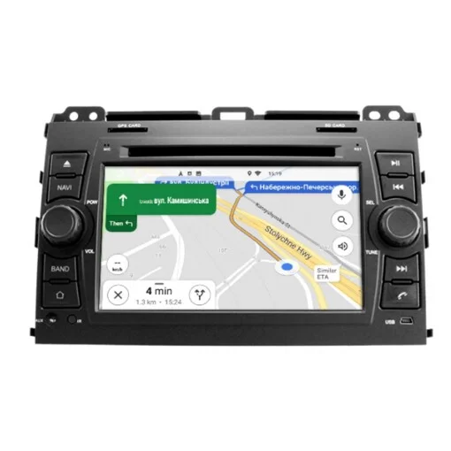 Штатна магнітола Gazer CM6007-TYT Toyota Prado (J120) 2002-2009