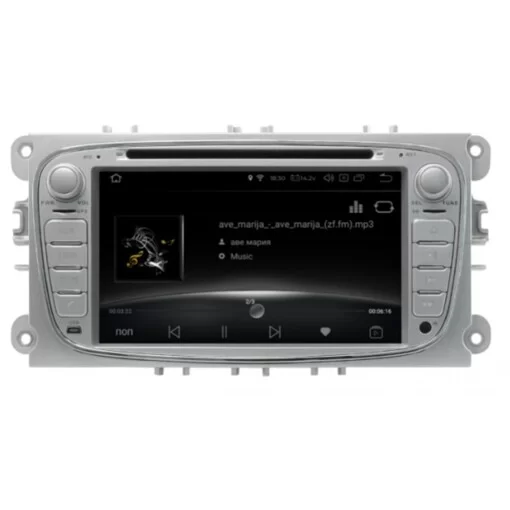 Штатная магнитола Gazer CM6007-BA7 Ford Mondeo (BA7), Ford Focus (DB), 2007-2012