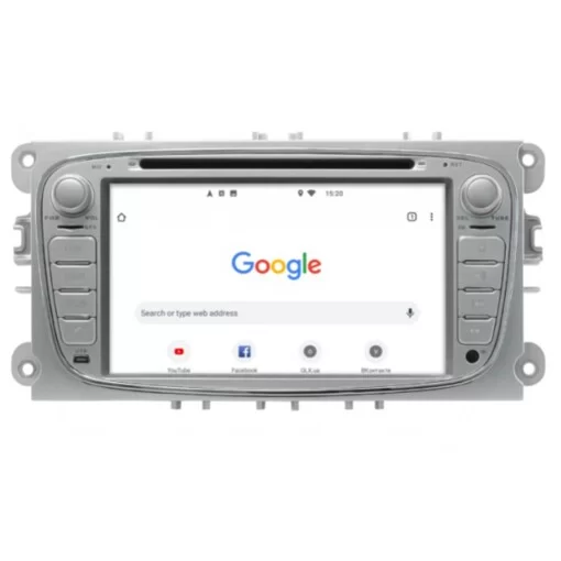 Штатная магнитола Gazer CM6007-BA7 Ford Mondeo (BA7), Ford Focus (DB), 2007-2012