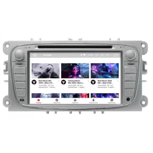 Штатная магнитола Gazer CM6007-BA7 Ford Mondeo (BA7), Ford Focus (DB), 2007-2012