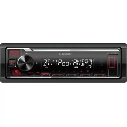 Медиа-ресивер Kenwood KMM-BT205