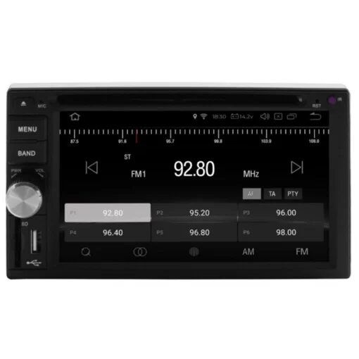 Штатна магнітола Gazer CM6006-SC11 Nissan Tiida(SC11), Qashqai, X-Trail, Patrol, 2004-2010