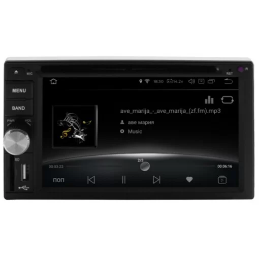 Штатна магнітола Gazer CM6006-SC11 Nissan Tiida(SC11), Qashqai, X-Trail, Patrol, 2004-2010
