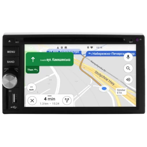 Штатна магнітола Gazer CM6006-SC11 Nissan Tiida(SC11), Qashqai, X-Trail, Patrol, 2004-2010