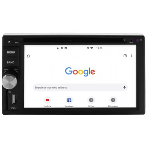 Штатна магнітола Gazer CM6006-SC11 Nissan Tiida(SC11), Qashqai, X-Trail, Patrol, 2004-2010