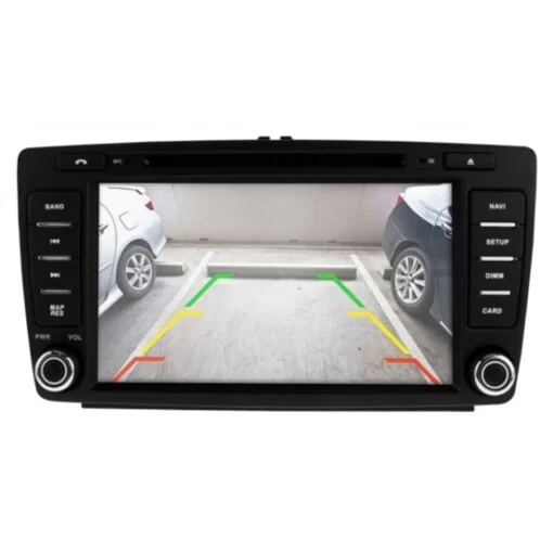 Штатна магнітола Gazer CM6007-1Z3 Skoda Octavia A5 (1Z3), Fabia, Superb, 2005-2012