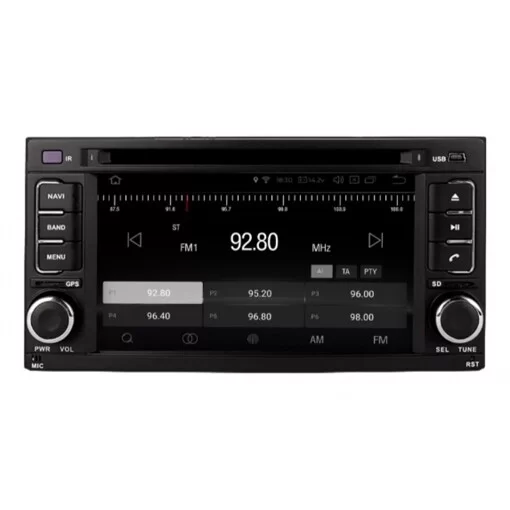 Штатна магнітола Gazer CM6007-S12 Subaru Forester (S12), 2007-2012