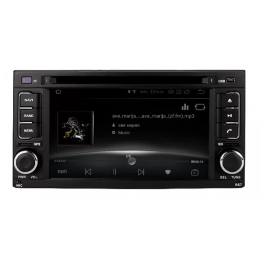 Штатна магнітола Gazer CM6007-S12 Subaru Forester (S12), 2007-2012