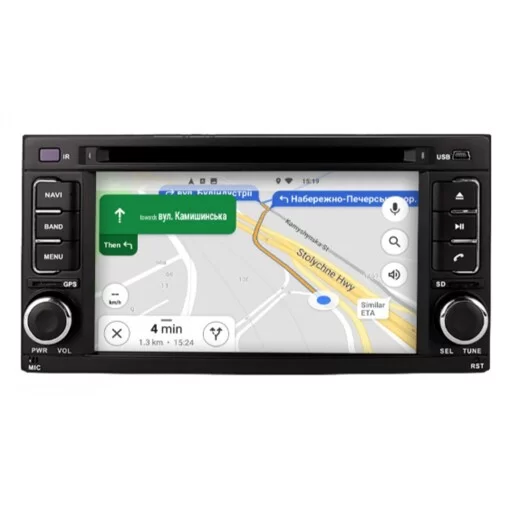 Штатна магнітола Gazer CM6007-S12 Subaru Forester (S12), 2007-2012