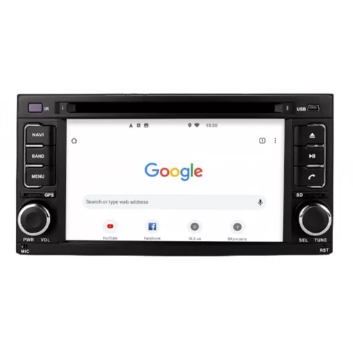 Штатна магнітола Gazer CM6007-S12 Subaru Forester (S12), 2007-2012