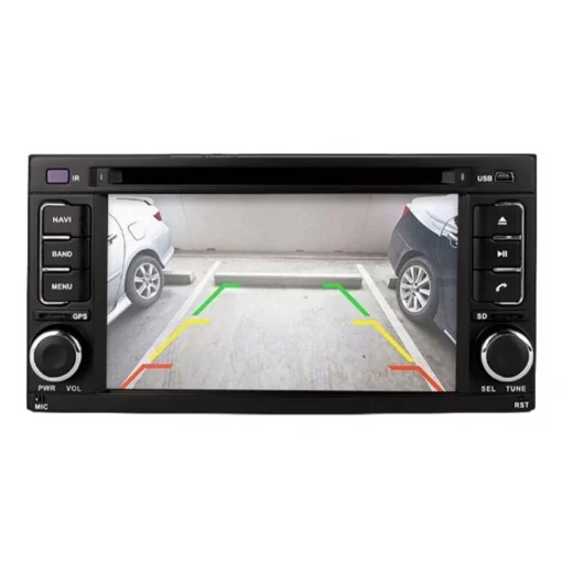 Штатна магнітола Gazer CM6007-S12 Subaru Forester (S12), 2007-2012