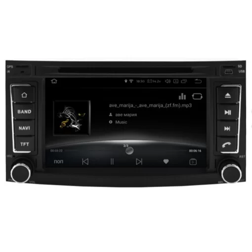 Штатная магнитола Gazer CM6007-7L VW Touareg (7L), 2002-2010