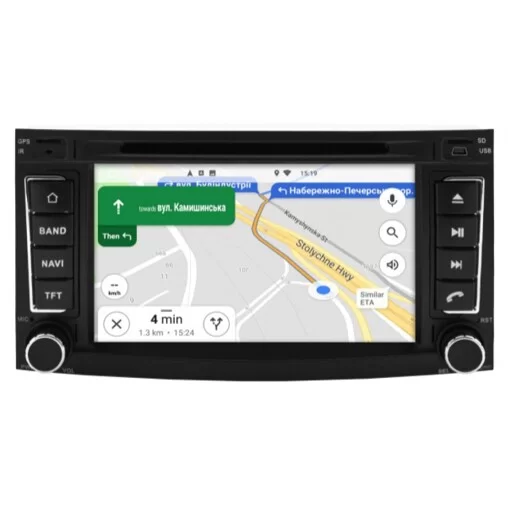 Штатная магнитола Gazer CM6007-7L VW Touareg (7L), 2002-2010