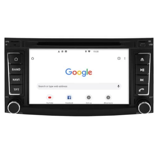 Штатная магнитола Gazer CM6007-7L VW Touareg (7L), 2002-2010