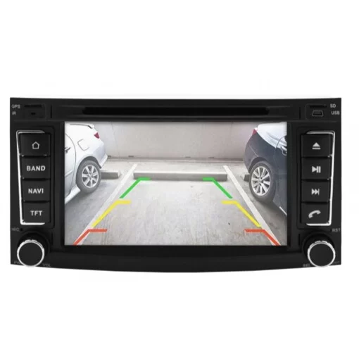 Штатная магнитола Gazer CM6007-7L VW Touareg (7L), 2002-2010