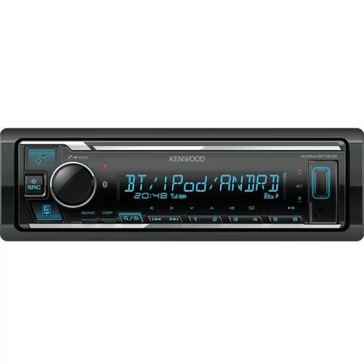 Медиа-ресивер Kenwood KMM-BT305