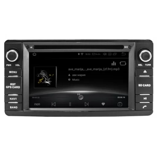 Штатна магнітола Gazer CM6006-GFW Mitsubishi Outlander (GFW), ASX, Lancer, 2013