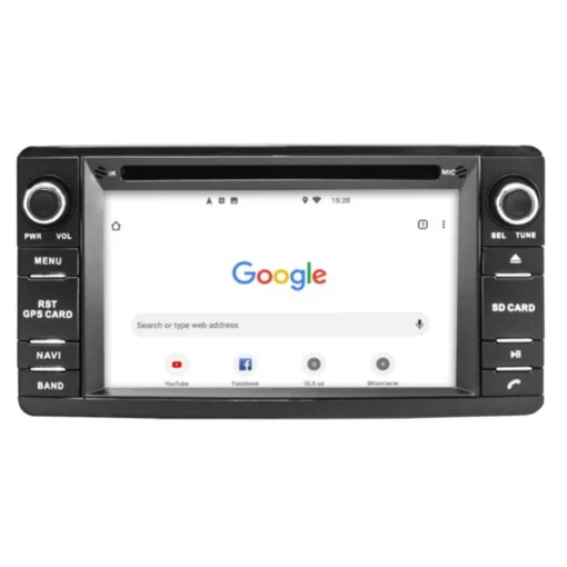 Штатна магнітола Gazer CM6006-GFW Mitsubishi Outlander (GFW), ASX, Lancer, 2013