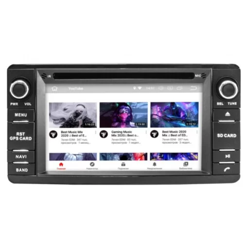 Штатна магнітола Gazer CM6006-GFW Mitsubishi Outlander (GFW), ASX, Lancer, 2013