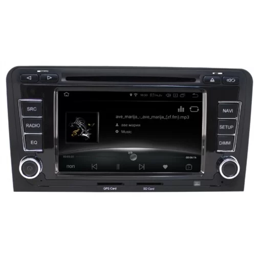 Штатная магнитола Gazer CM6007-8P AUDI A3 (2003-2008)
