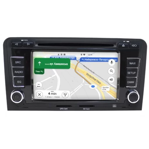 Штатная магнитола Gazer CM6007-8P AUDI A3 (2003-2008)