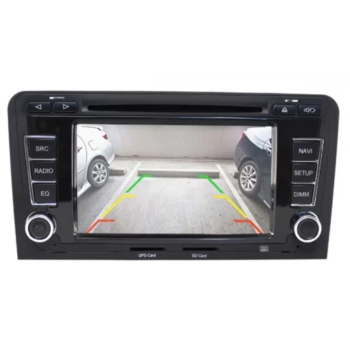 Штатная магнитола Gazer CM6007-8P AUDI A3 (2003-2008)