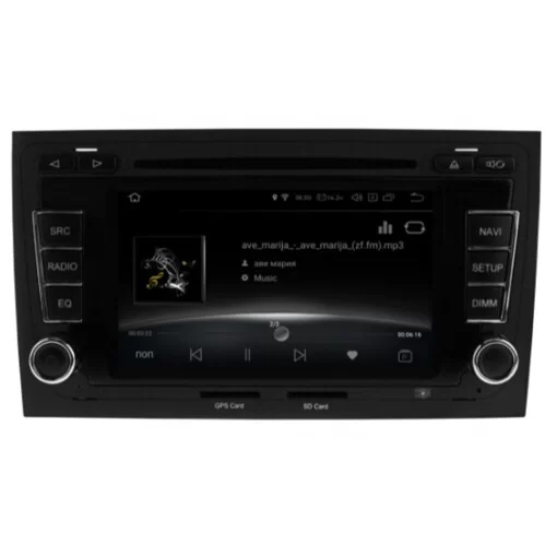 Штатна магнітола Gazer CM6007-8E AUDI A4 (2002-2008)