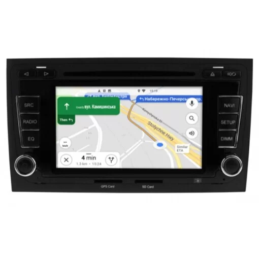 Штатна магнітола Gazer CM6007-8E AUDI A4 (2002-2008)