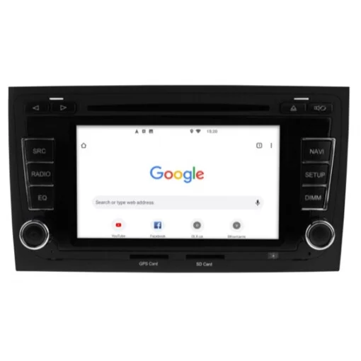 Штатна магнітола Gazer CM6007-8E AUDI A4 (2002-2008)