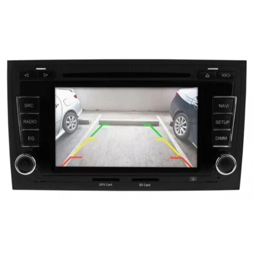 Штатна магнітола Gazer CM6007-8E AUDI A4 (2002-2008)