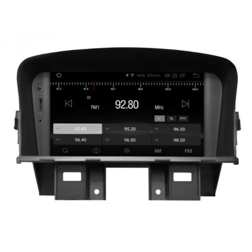 Штатна магнітола Gazer CM6007-J300 Chevrolet Cruze (J300), Lacetti, (2008-2012)