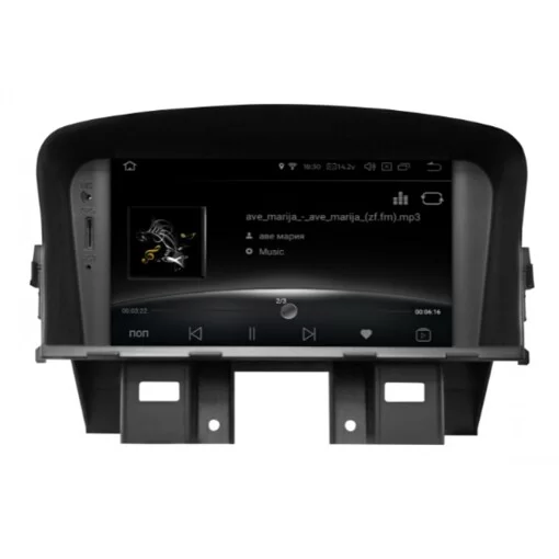 Штатна магнітола Gazer CM6007-J300 Chevrolet Cruze (J300), Lacetti, (2008-2012)