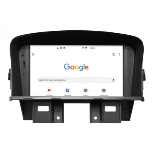 Штатна магнітола Gazer CM6007-J300 Chevrolet Cruze (J300), Lacetti, (2008-2012)