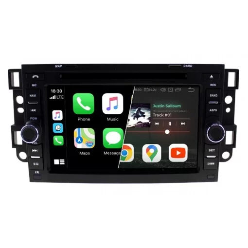 Штатна магнітола Gazer CM6007-T200 Chevrolet Epica, Captiva, Aveo (2002-2011)