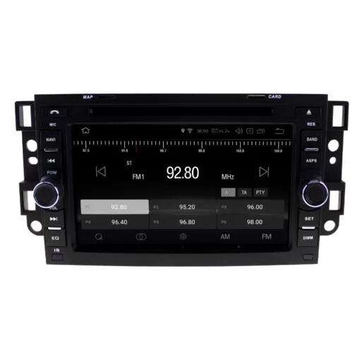 Штатна магнітола Gazer CM6007-T200 Chevrolet Epica, Captiva, Aveo (2002-2011)