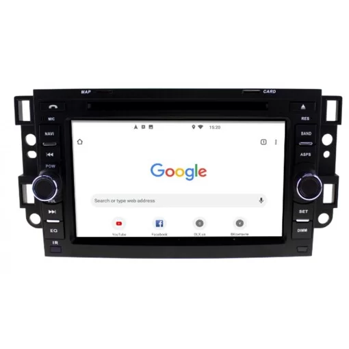 Штатна магнітола Gazer CM6007-T200 Chevrolet Epica, Captiva, Aveo (2002-2011)