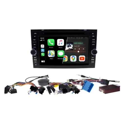 Штатна магнітола Gazer CM6007-T200 Chevrolet Epica, Captiva, Aveo (2002-2011)