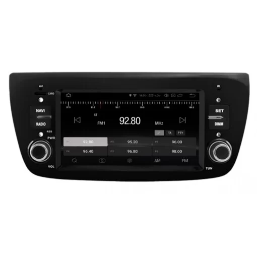 Штатна магнітола Gazer CM6006-152 Fiat Doblo (152) (2009-2014)