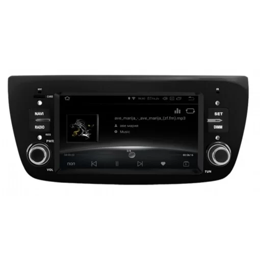 Штатна магнітола Gazer CM6006-152 Fiat Doblo (152) (2009-2014)