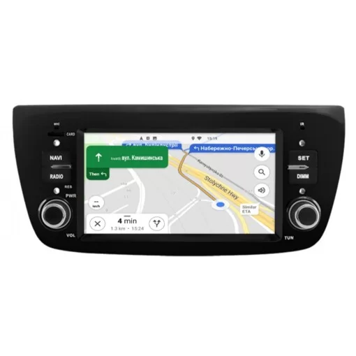 Штатна магнітола Gazer CM6006-152 Fiat Doblo (152) (2009-2014)