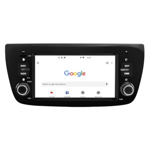 Штатна магнітола Gazer CM6006-152 Fiat Doblo (152) (2009-2014)