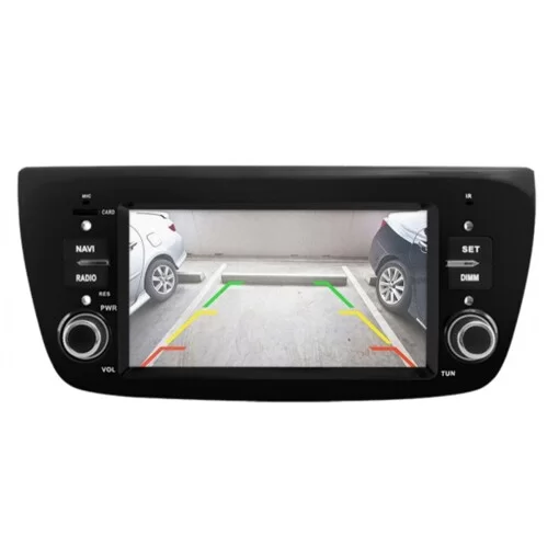 Штатна магнітола Gazer CM6006-152 Fiat Doblo (152) (2009-2014)