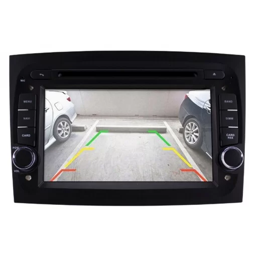 Штатна магнітола Gazer CM6007-263 Fiat Doblo (263) (2015-2017)