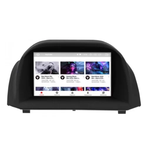 Штатная магнитола Gazer CM6007-JJ Ford Fiesta (JJ) (2008-2014)