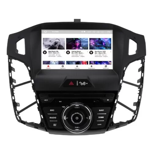 Штатная магнитола Gazer CM6007-BM Ford Focus (BM) (2012-2016)