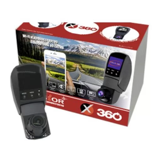 Видеорегистратор Celsior DVR X-360