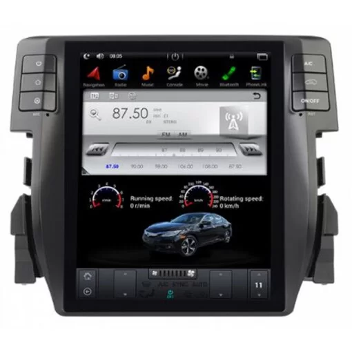 Штатная магнитола Gazer CM7010-FB4 Honda Civic (FB4) (2016-2017)