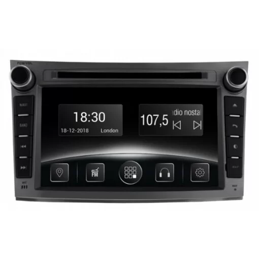 Штатна магнітола Gazer CM5007-B14 Subaru Outback (B14), Legacy (2008-2014)