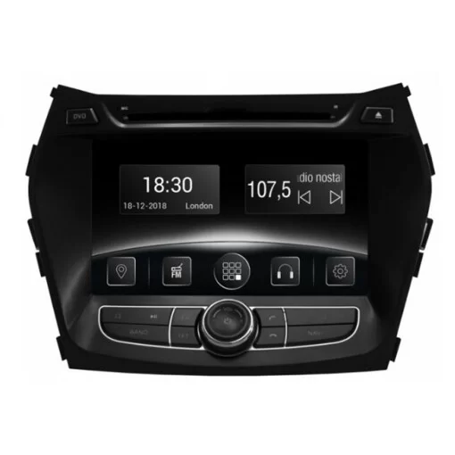 Штатна магнітола Gazer CM5008-DM Hyundai Santa Fe (DM) (2012-2016)